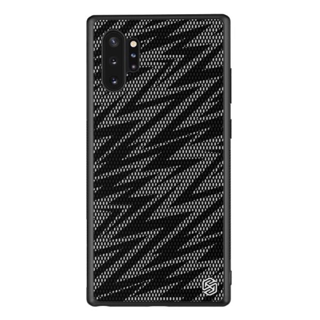 Nillkin - Samsung Galaxy Note 10+/Note 10+ 5G Hülle - Case aus Plastik - Twinkle Series - schwarz