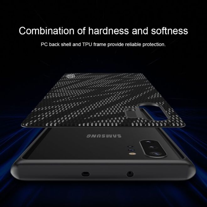 Nillkin - Samsung Galaxy Note 10+/Note 10+ 5G Hülle - Case aus Plastik - Twinkle Series - schwarz
