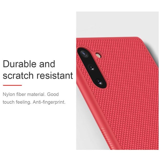 Nillkin - Samsung Galaxy Note 10 Hülle - Hardcase - Textured Series - schwarz