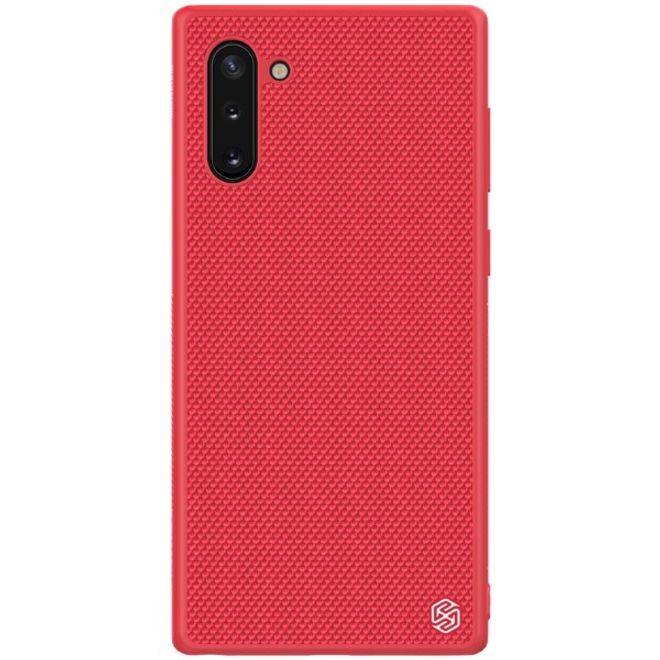 Nillkin - Samsung Galaxy Note 10 Hülle - Hardcase - Textured Series - rot