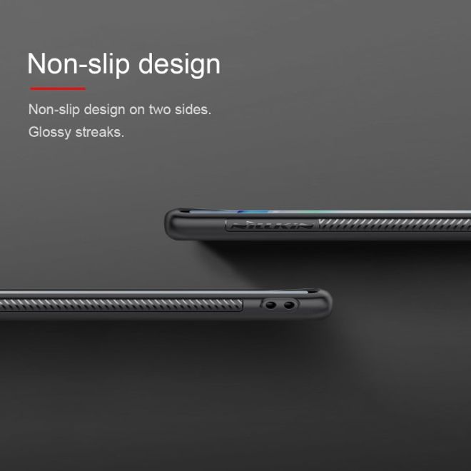 Nillkin - Samsung Galaxy Note 10 Hülle - Hardcase - Textured Series - rot