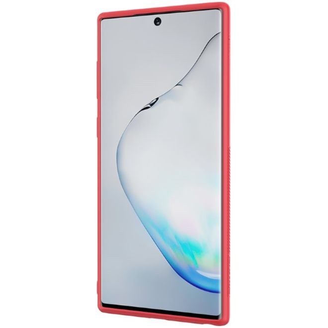 Nillkin - Samsung Galaxy Note 10 Hülle - Hardcase - Textured Series - rot