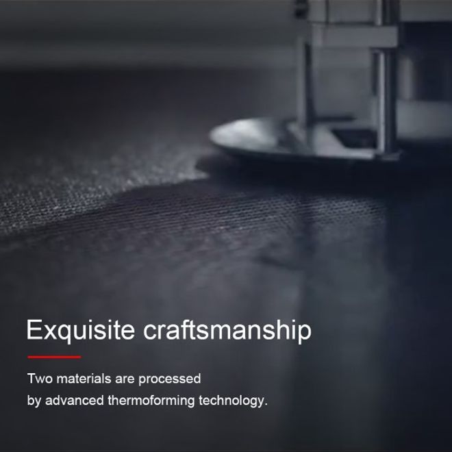 Nillkin - Samsung Galaxy Note 10 Hülle - Hardcase - Textured Series - rot