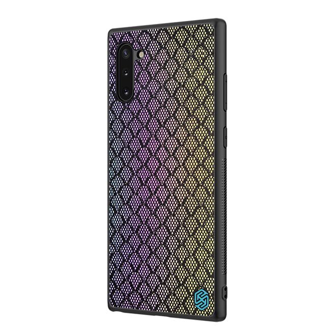 Nillkin - Samsung Galaxy Note 10 Hülle - Case aus Plastik - Twinkle Series - Regenbogen
