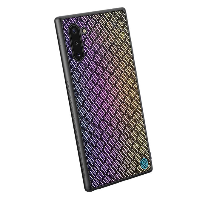 Nillkin - Samsung Galaxy Note 10 Hülle - Case aus Plastik - Twinkle Series - Regenbogen