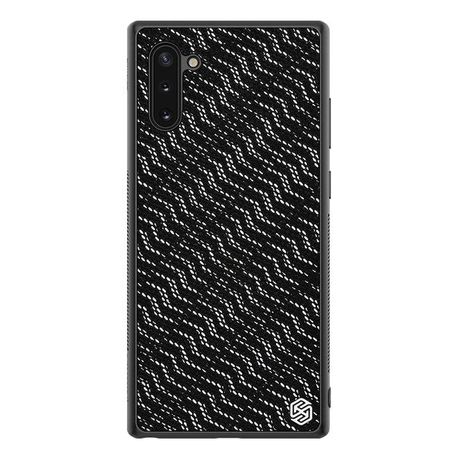 Nillkin - Samsung Galaxy Note 10 Hülle - Case aus Plastik - Twinkle Series - silber