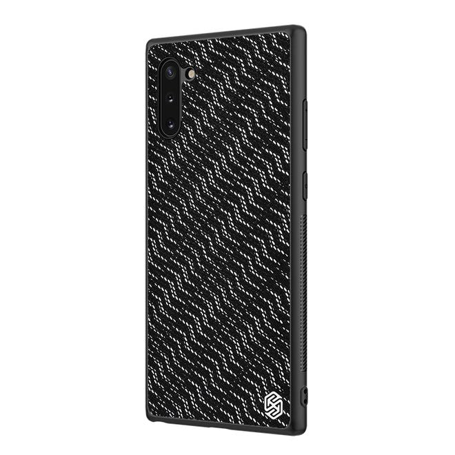 Nillkin - Samsung Galaxy Note 10 Hülle - Case aus Plastik - Twinkle Series - silber