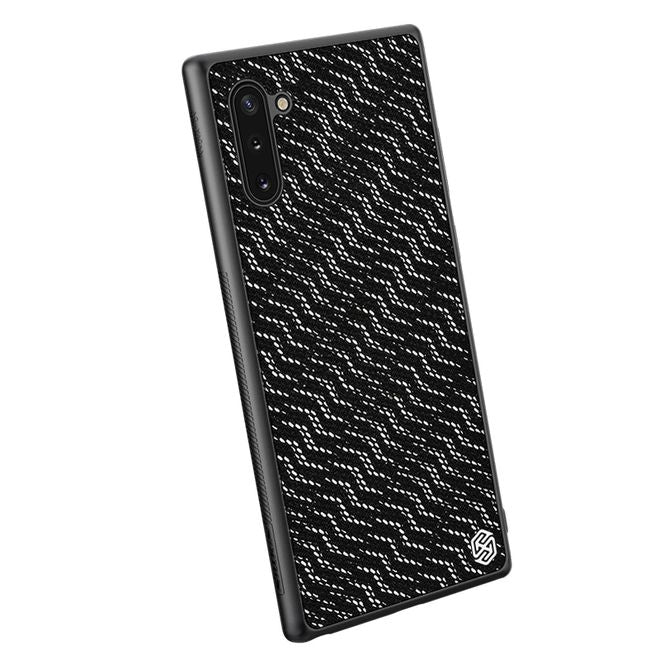 Nillkin - Samsung Galaxy Note 10 Hülle - Case aus Plastik - Twinkle Series - silber