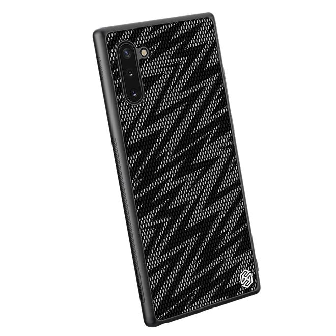 Nillkin - Samsung Galaxy Note 10 Hülle - Case aus Plastik - Twinkle Series - schwarz