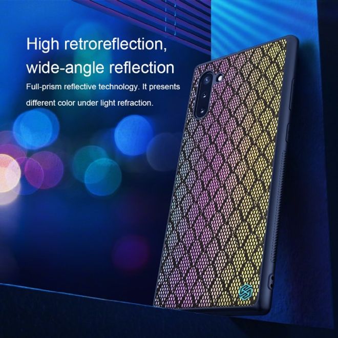 Nillkin - Samsung Galaxy Note 10 Hülle - Case aus Plastik - Twinkle Series - schwarz