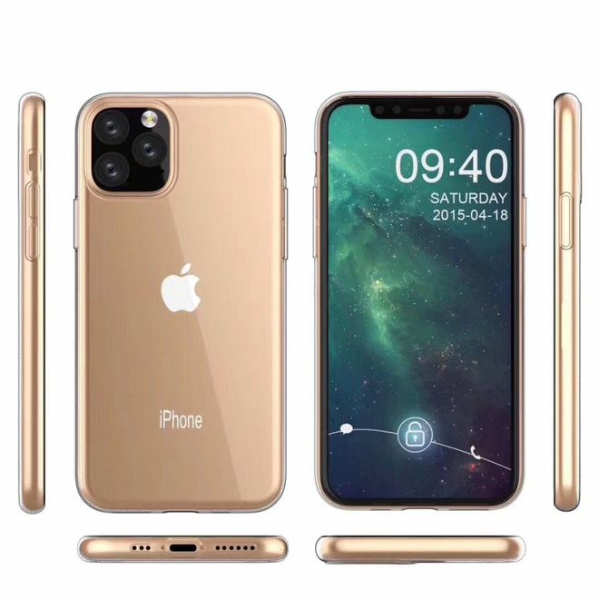 iPhone 11 Phone Case - Softcase TPU Series - Transparent