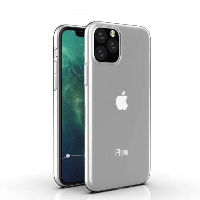 iPhone 11 Phone Case - Softcase TPU Series - Transparent
