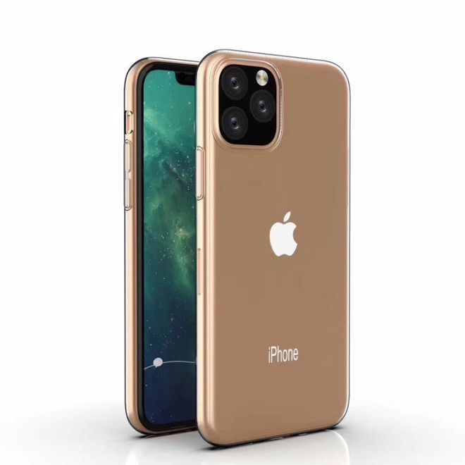 iPhone 11 Phone Case - Softcase TPU Series - Transparent