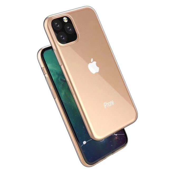 iPhone 11 Phone Case - Softcase TPU Series - Transparent