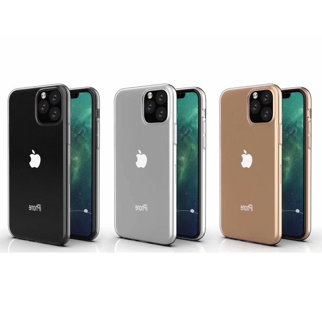 iPhone 11 Phone Case - Softcase TPU Series - Transparent
