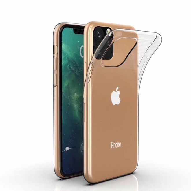 iPhone 11 Phone Case - Softcase TPU Series - Transparent