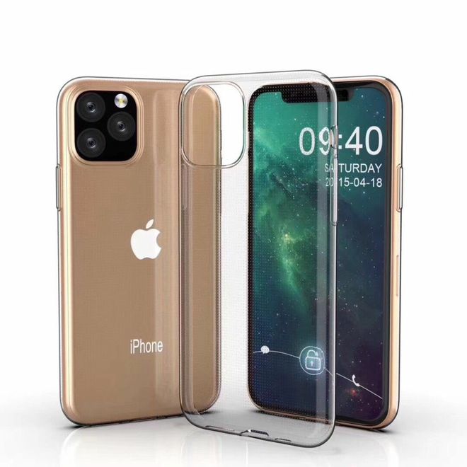 iPhone 11 Phone Case - Softcase TPU Series - Transparent