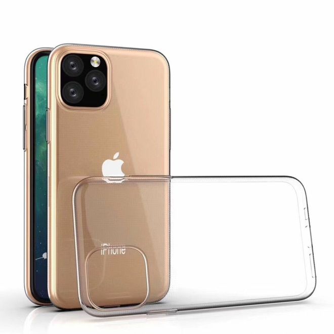 iPhone 11 Phone Case - Softcase TPU Series - Transparent