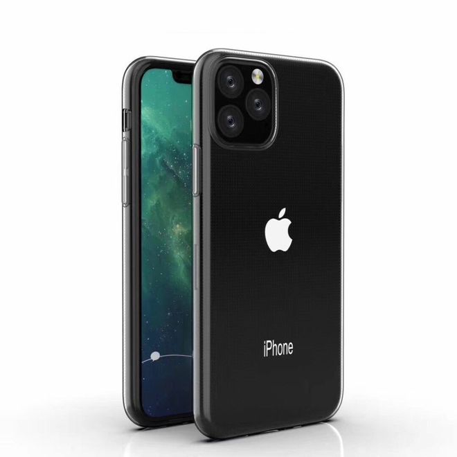 iPhone 11 Phone Case - Softcase TPU Series - Transparent