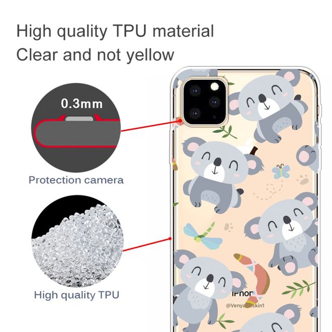 Coque pour iPhone 11 Pro - Série Image Plastic - Koala
