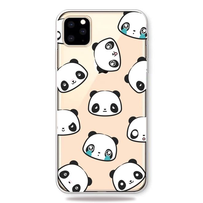 iPhone 11 Pro Phone Case - Softcase Image Plastic Series - Crying Panda