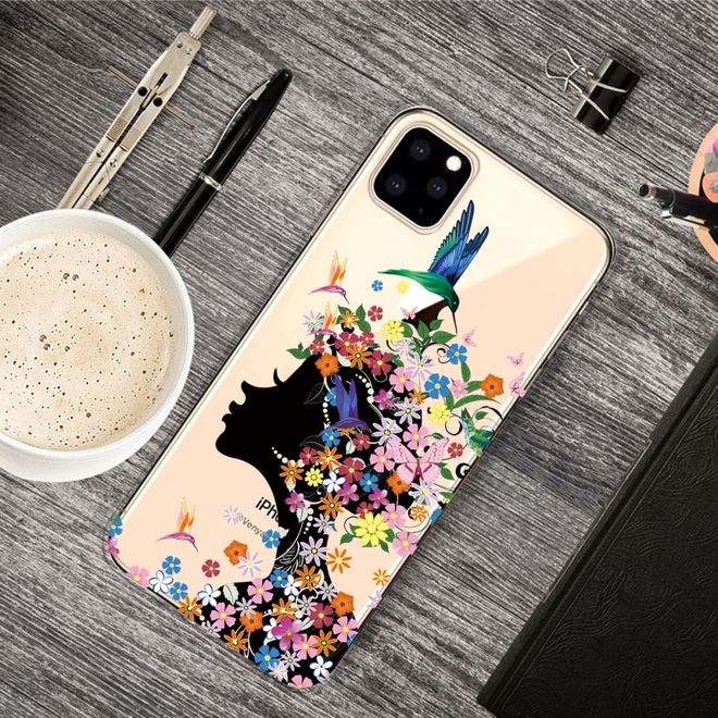 Coque pour iPhone 11 Pro - Série Image Plastic - Belle Fille