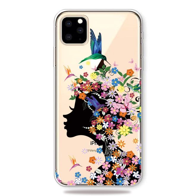 Coque pour iPhone 11 Pro - Série Image Plastic - Belle Fille