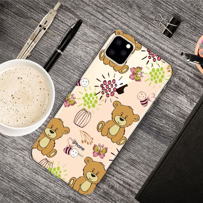 iPhone 11 Pro Phone Case - Softcase Image Plastic Series - Bear