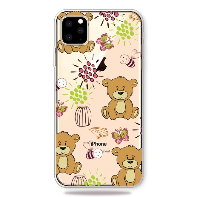 iPhone 11 Pro Phone Case - Softcase Image Plastic Series - Bear