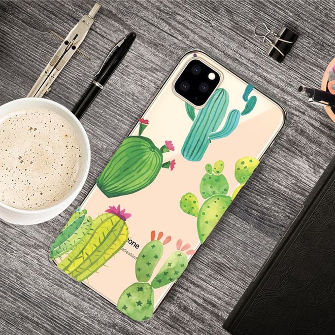 Coque pour iPhone 11 Pro Max - Série Image Plastic - Cactus
