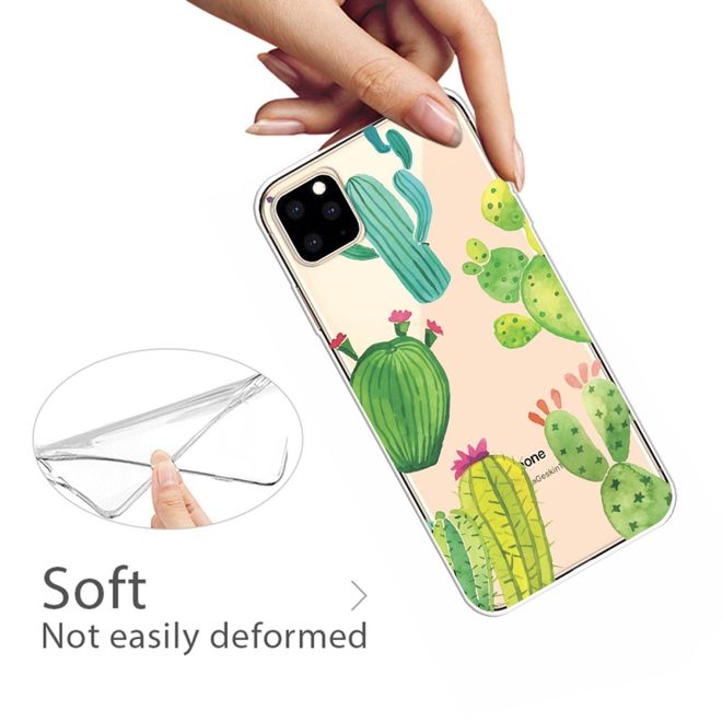 Coque pour iPhone 11 Pro Max - Série Image Plastic - Cactus