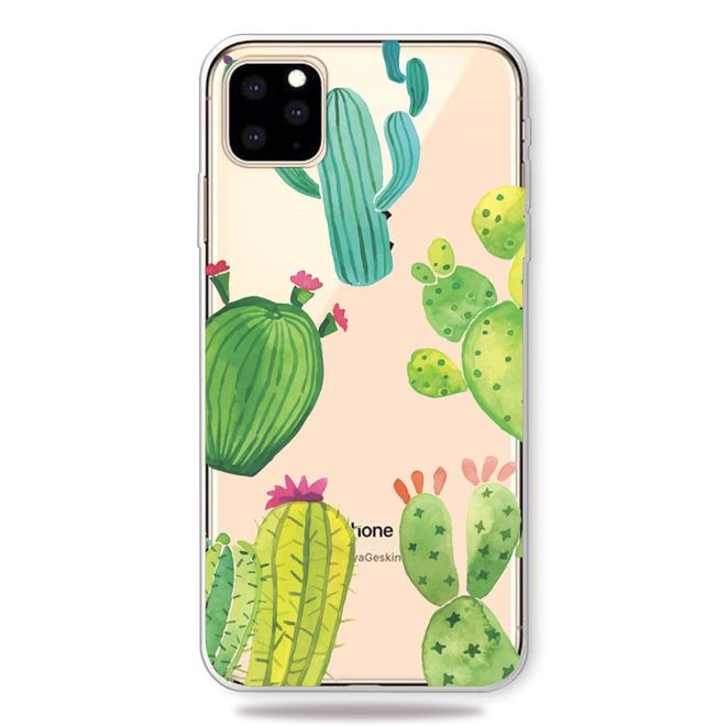 Coque pour iPhone 11 Pro Max - Série Image Plastic - Cactus