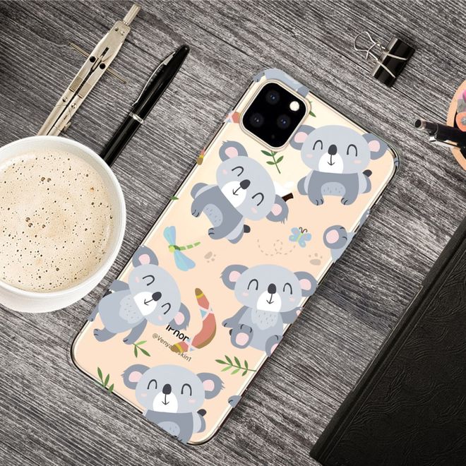 iPhone 11 Pro Max Phone Case - Softcase Image Plastic Series - Koala