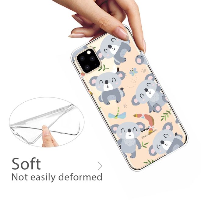 iPhone 11 Pro Max Phone Case - Softcase Image Plastic Series - Koala