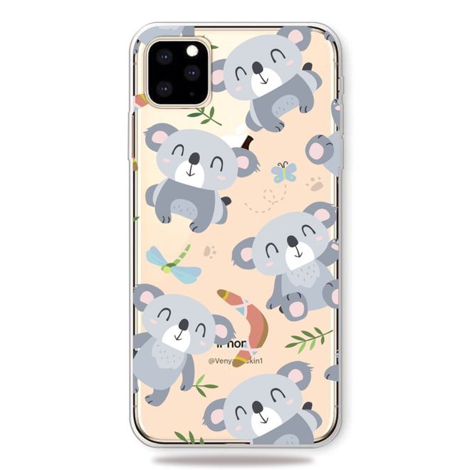 iPhone 11 Pro Max Phone Case - Softcase Image Plastic Series - Koala
