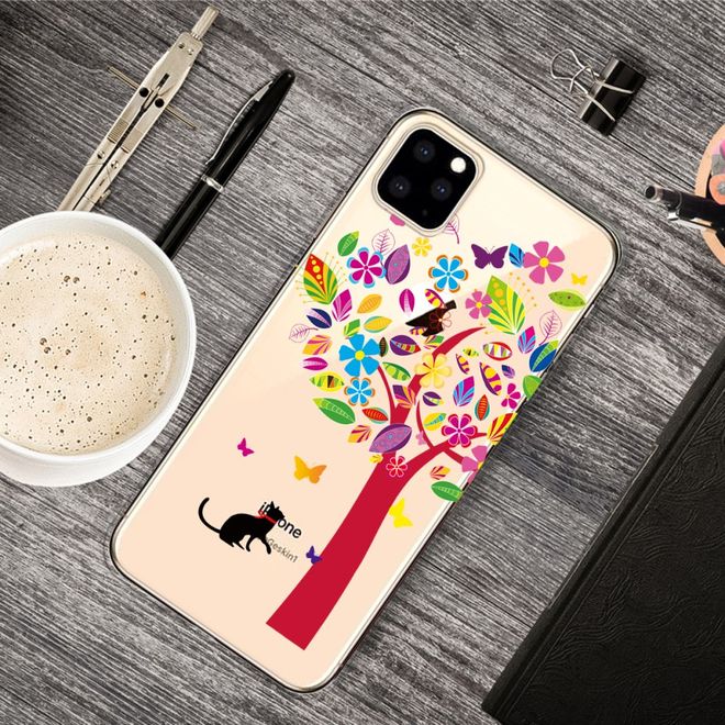 Coque pour iPhone 11 Pro Max - Série Image Plastic - Arbre coloré