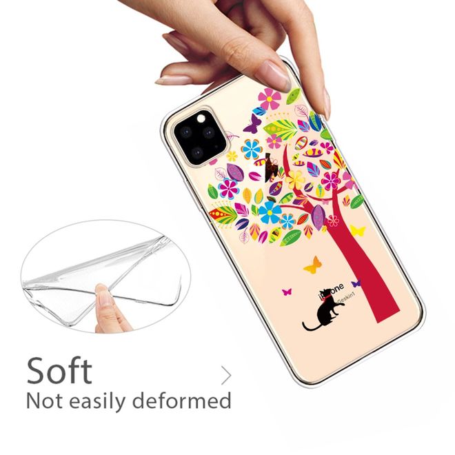 Coque pour iPhone 11 Pro Max - Série Image Plastic - Arbre coloré