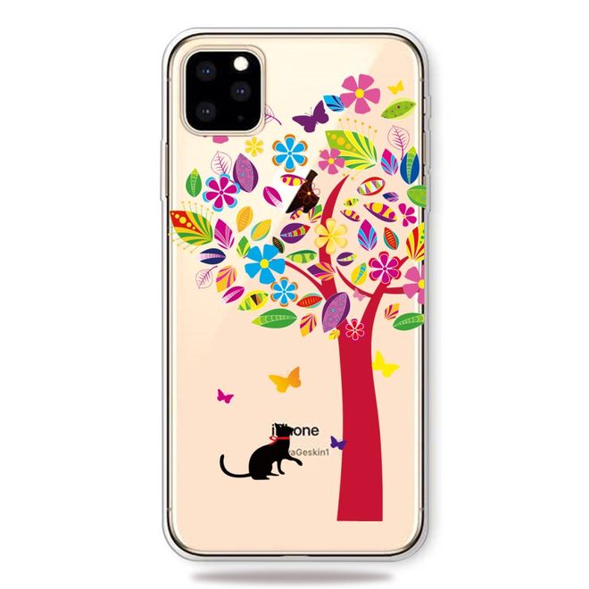 Coque pour iPhone 11 Pro Max - Série Image Plastic - Arbre coloré