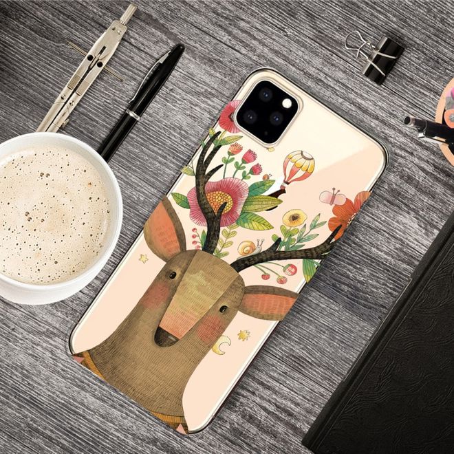 Coque pour iPhone 11 Pro Max - Série Image Plastic - Motif Cerf