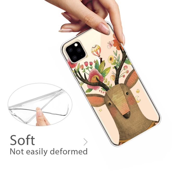 Coque pour iPhone 11 Pro Max - Série Image Plastic - Motif Cerf