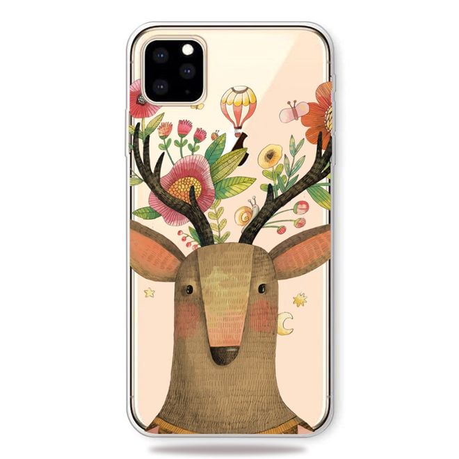 Coque pour iPhone 11 Pro Max - Série Image Plastic - Motif Cerf