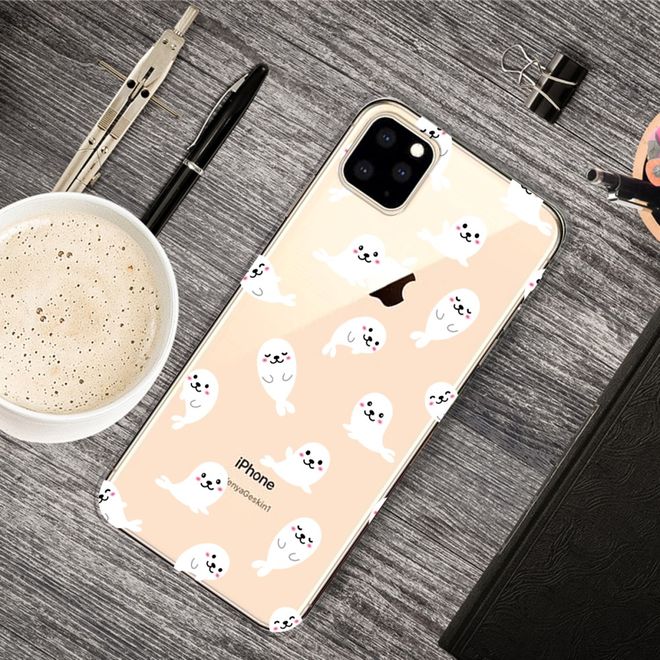 iPhone 11 Pro Max Phone Case - Softcase Image Plastic Series - Sea Lion