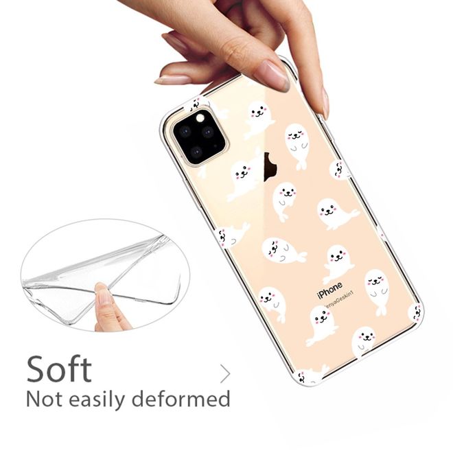 iPhone 11 Pro Max Phone Case - Softcase Image Plastic Series - Sea Lion