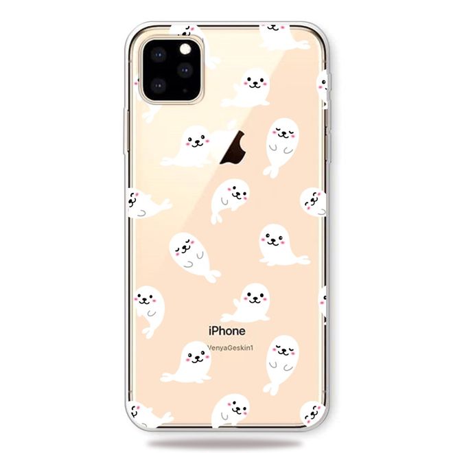 iPhone 11 Pro Max Phone Case - Softcase Image Plastic Series - Sea Lion
