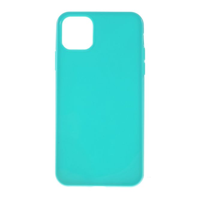 Coque pour iPhone 11 Pro Max - Série TPU souple - Cyan