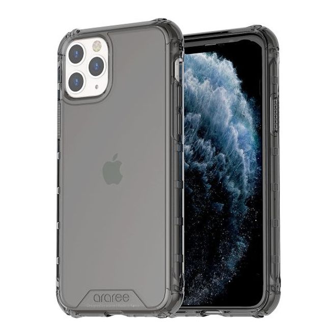 Araree - iPhone 11 Pro Hülle - flexibles TPU Case - Mach Series - schwarz