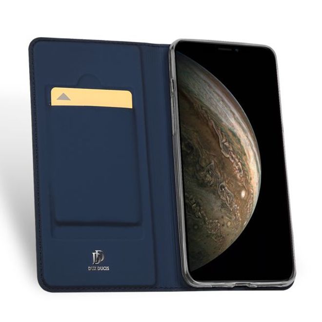 Dux Ducis - iPhone 11 Hülle - Handy Bookcover - Skin Pro Series - blau