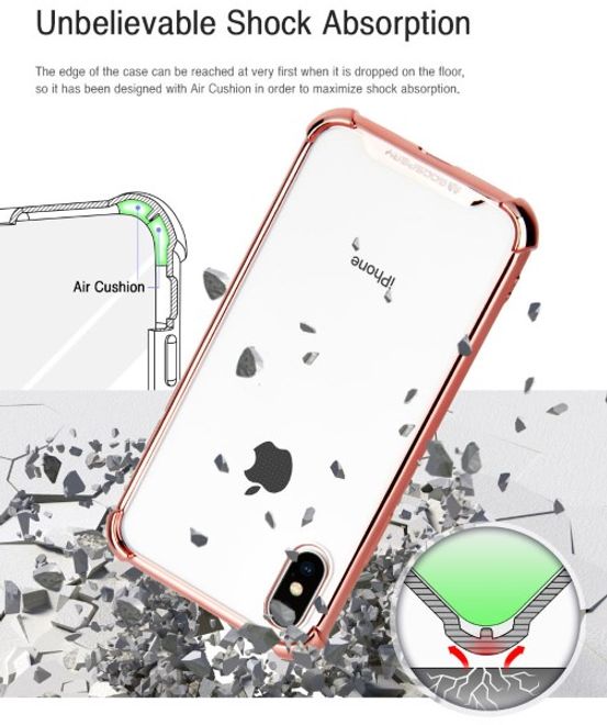 Goospery - Samsung Galaxy Note 10 Handyhülle - Robustes Softcase - Wonder Protect Series - silber