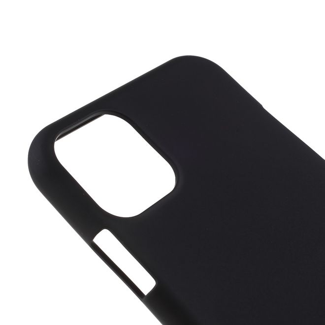 Goospery - iPhone 11 Pro Max Hülle - TPU Softcase - SF Jelly Series - schwarz