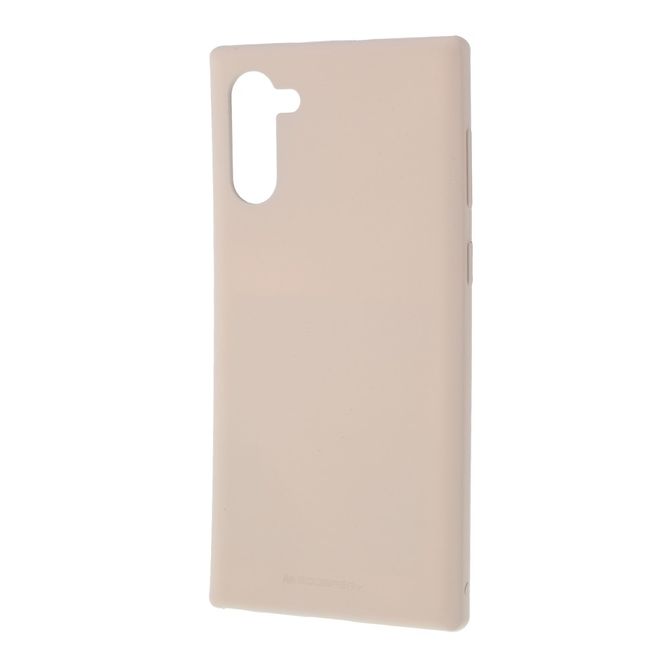 Goospery - Samsung Galaxy Note 10 Hülle - TPU Softcase - SF Jelly Series - pink sand